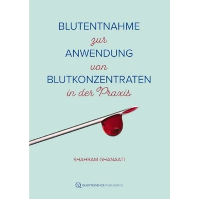 Afbeelding van Blutentnahme zur Anwendung von Blutkonzentraten in der Praxis