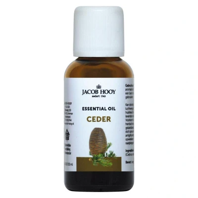 Afbeelding van Jacob Hooy Ceder Olie 30 ml