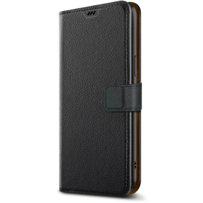 Afbeelding van Xqisit NP Slim Wallet Selection Anti Bacterial hoesje voor iPhone 14 Pro Max Zwart