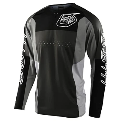 Afbeelding van Fietsshirt voor heren, jersey, lange mouwen, MTB, motorcross, sneldrogend