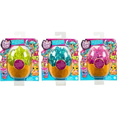 Afbeelding van Matel Cave Club Dino Discovery Baby Crystals, Surprise Pet