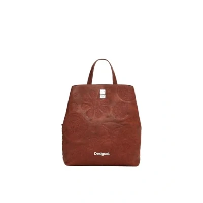 Afbeelding van Desigual Dejavu SUMY MINI Rugzak, Dames, Maat: One Size, Camel