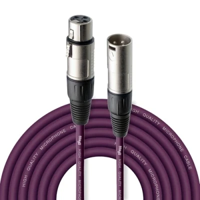 Image de Stagg SMC6 CPP Câble microphone XLR vers Violet 6 m