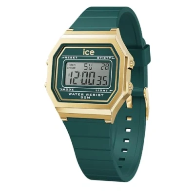 Afbeelding van Ice Watch Digit Retro Digitaal horloge, Dames, Maat: Small, Verdigris s