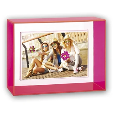 Afbeelding van Zep B146P Collection Acrylic Neon fotolijst, 10 x 15 cm, roze/wit