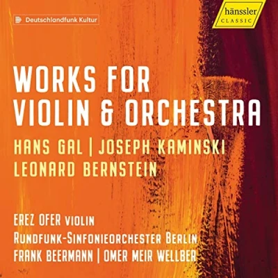 Afbeelding van Rsob Violin Concertos (CD)