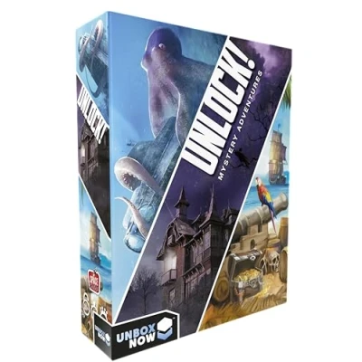 Image de Jeux de société Asmodee Unlock! 02 Mysterieuze Avonturen