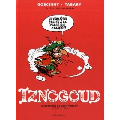 Afbeelding van Iznogoud 6 histoires de Jean Tabary 1978 à 1989
