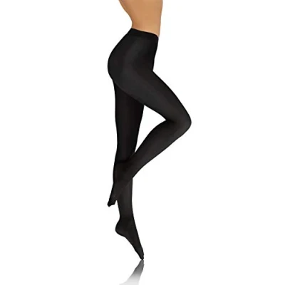 Afbeelding van sesto senso Panty voor dames, ondoorzichtig, glad, microvezel, 40 DEN, zwart.
