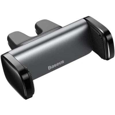 Afbeelding van Baseus Steel Cannon Compacte Ventilatierooster Telefoonhouder Zwart
