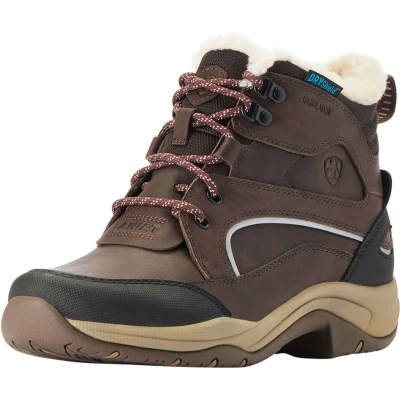 Afbeelding van Ariat Stalschoenen Telluride H2O Dames Dark Brown 42.5