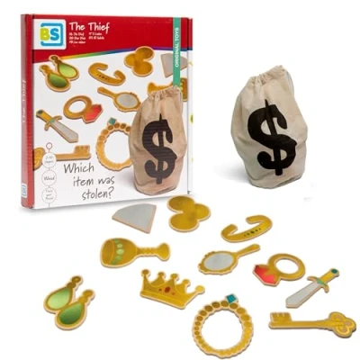 Afbeelding van BS Toys De Dief Memo Kinderspel