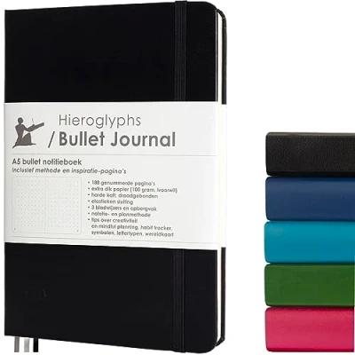 Image de Hieroglyphs Bullet Journal