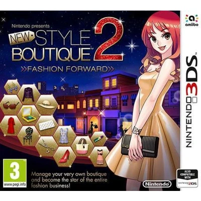 Afbeelding van Nintendo New style boutique 2, 3DS, Multiplayer modus, E (Iedereen)
