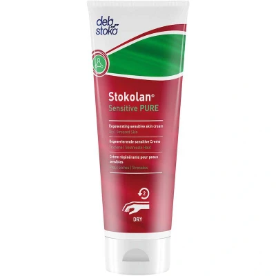 Image de DEB STOKO Stokolan Sensitive PURE crème de soin (tube 100 ml) SSP100ML