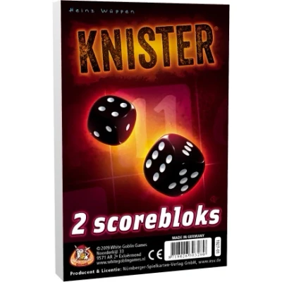 Afbeelding van Knister: Extra Scoreblokken (NL)