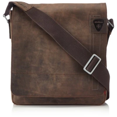 Afbeelding van Strellson Richmond Schoudertas, Maat: One Size, Dark brown