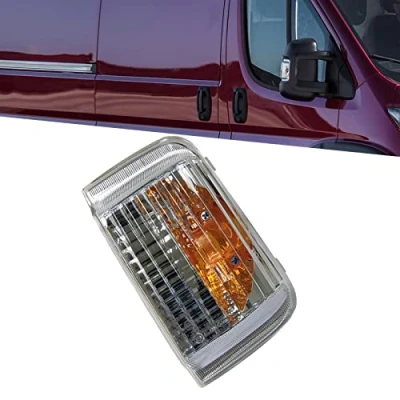 Afbeelding van KYYET Spiegelknipperlicht, compatibel met Citroën Jumper Relay, Peugeot Boxer, Fiat Ducato 2006 2019 (rechts)