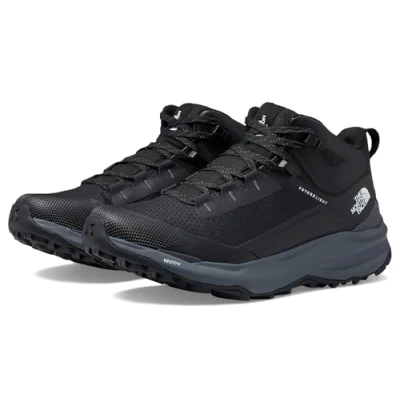 Afbeelding van The North Face Vectiv Exploris 2 MID Futurelight Outdoorschoenen, Dames, Maat: 36, Tnf black vanadis grey Kunststof