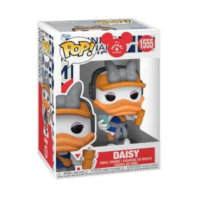 Afbeelding van Funko Disney : MiRL Daisy Duck (HGW) Standard Characters Figurine en vinyle de collection Idée cadeau Produit officiel Jouets pour enfants et adultes Movies Fans