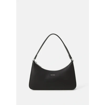 Afbeelding van Calvin Klein MUST Small Shoulder BAG Handtas, Dames, Maat: One Size, Black