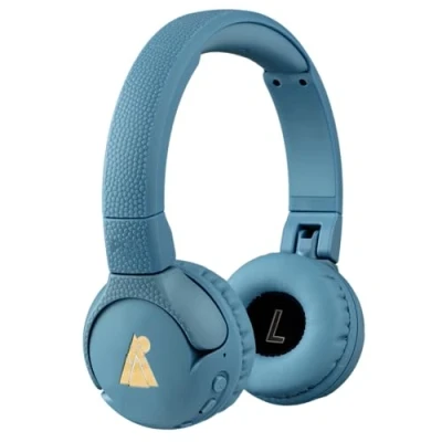 Afbeelding van POGS Voor kinderen The Gecko 2 rBlauw Bluetooth Hoofdtelefoon
