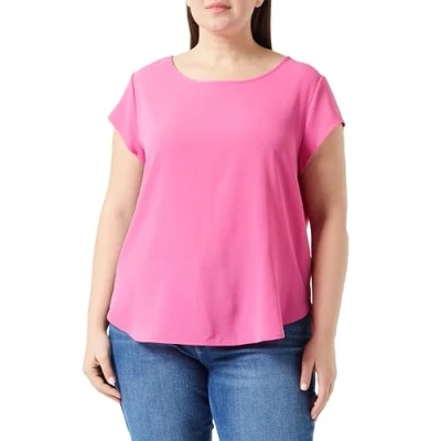 Image de ONLY Onlvic S/S Solid Top Noos Ptm, Raspberry Rose, 42, 44