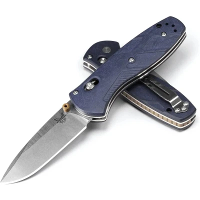 Afbeelding van Benchmade Zakmes Mini Barrage Assist Blue Canyon