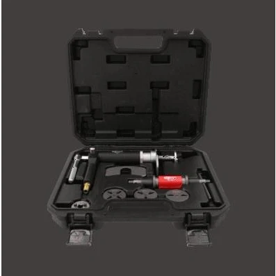 Afbeelding van KS Tools, Voertuig gereedschap, Universele remzuiger omkeergereedschap set 8 stuks.