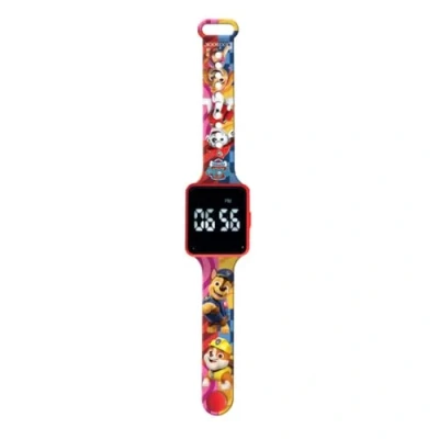 Image de Lexibook Pat&#039; Patrouille Montre Led Connectée Bracelet Ajustable