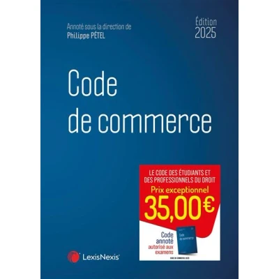 Image de Code de commerce 2025