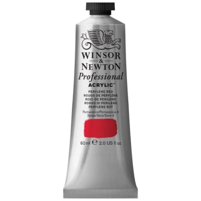 Afbeelding van Winsor &amp; Newton Professionele acryl tube 60 ml 464 peryleenrood
