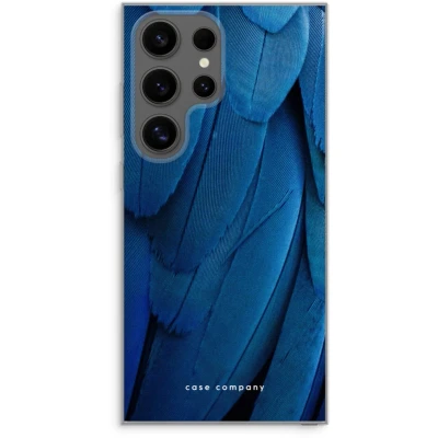 Afbeelding van Case Company® hoesje geschikt voor Samsung Galaxy S24 Ultra Pauw Soft Cover Telefoonhoesje Bescherming aan alle Kanten en Schermrand