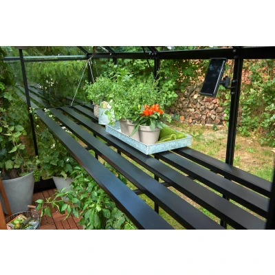 Afbeelding van Tafel Qube 66 geintegreerd zwart Royal Well