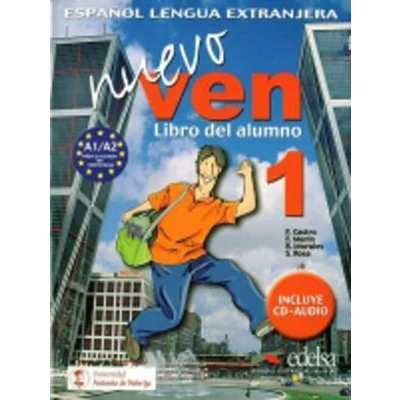 Afbeelding van Nuevo Ven 1 Libro Del Alumno