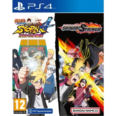 Afbeelding van NARUTO SHIPPUDEN ULTIMATE NINJA STORM 4 + SHINOBI STRIKER PS4