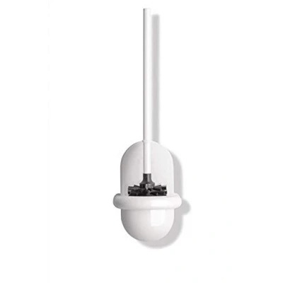Afbeelding van Hewi Serie 477 Closetborstelgarnituur H47xB14.1xD14cm Kunststof Wit