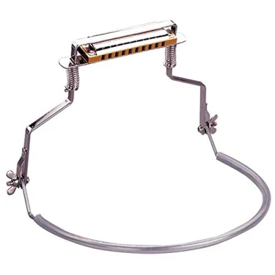 Afbeelding van Hohner Mondharmonicahouder 10gaten Nekhouder Handsfree!