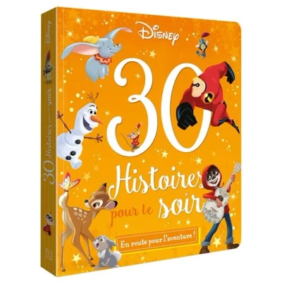Image de DISNEY 30 Histoires pour le soir En Route l&#039;Aventure !