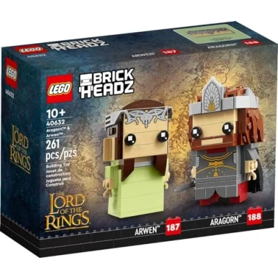 Afbeelding van LEGO Aragorn en Arwen 40632