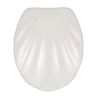 Image de Abattant wc premium coquillage blanc