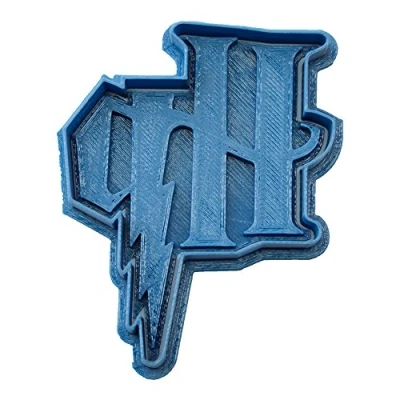 Afbeelding van Cuticuter HP Harry Potter glazen schaal, 8 x 7 1,5 cm, blauw
