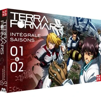 Image de Cld Distribution Terra Formars: Saison 1 2 Dvd