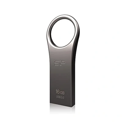 Afbeelding van Silicon Power J80 Jewel USB Pendrive 16GB 3.0 Titanium