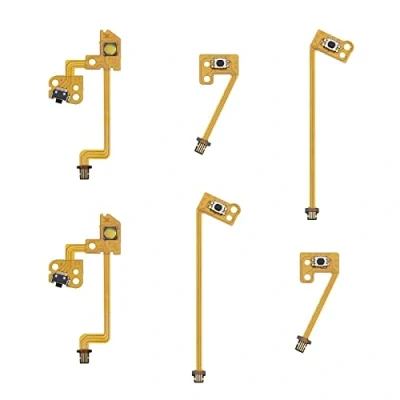 Afbeelding van eMagTech Vervangende flexibele kabel voor ZR/ZL/L toetsen, compatibel met Switch Joy Con controller, 2 stuks