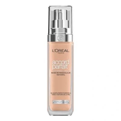 Afbeelding van L’Oréal Paris Accord Parfait Foundation 5.R/C Natuurlijk Dekkende met Hyaluronzuur en SPF 16 30 ml