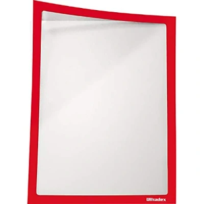 Afbeelding van Ultradex 889005 Magnetisch frame Rood (b x h) 312 mm 225 DIN A4