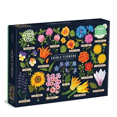Afbeelding van Edible Flowers 1000 Piece Puzzle