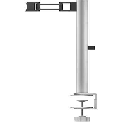 Afbeelding van HP 762U0AA flat panel bureau steun 80 cm (31.5) Zwart, Zilver