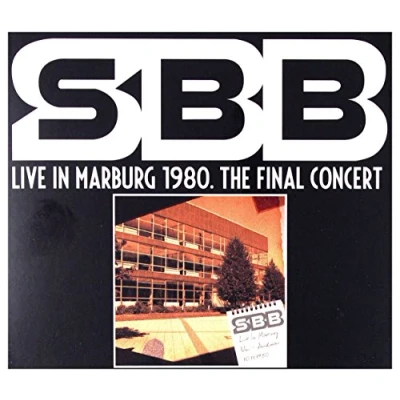 Afbeelding van SBB: Live In Marburg 1980 The Final Concert [2CD]
